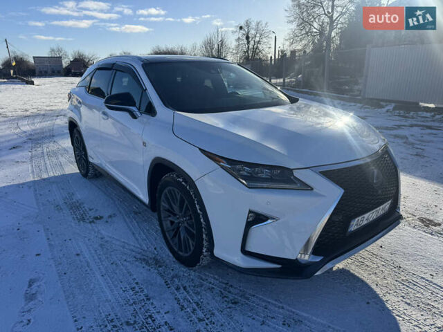 Білий Лексус РХ, об'ємом двигуна 3.46 л та пробігом 131 тис. км за 33500 $, фото 4 на Automoto.ua