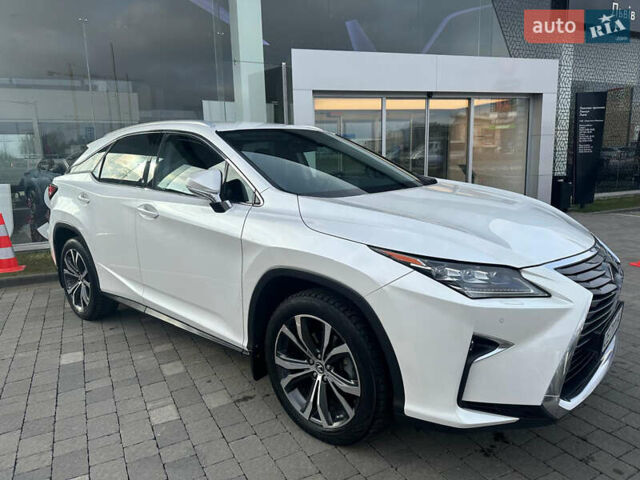 Белый Лексус РХ, объемом двигателя 2 л и пробегом 230 тыс. км за 31000 $, фото 4 на Automoto.ua