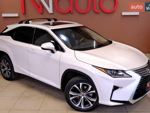 Белый Лексус РХ, объемом двигателя 3.46 л и пробегом 48 тыс. км за 36900 $, фото 5 на Automoto.ua