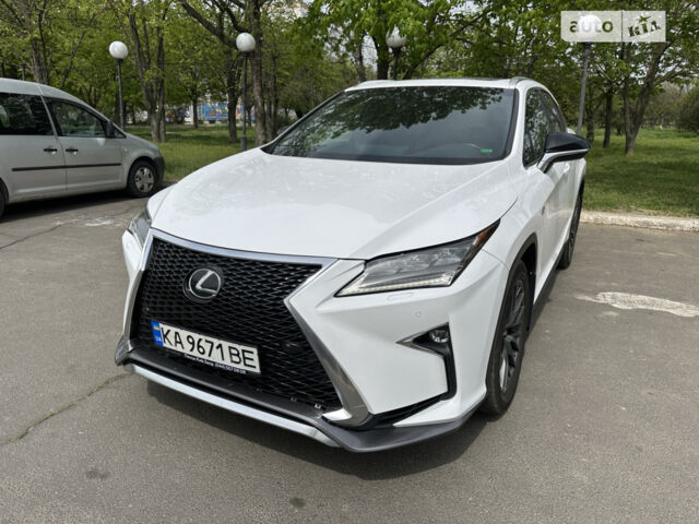 Білий Лексус РХ, об'ємом двигуна 3.46 л та пробігом 118 тис. км за 37000 $, фото 8 на Automoto.ua