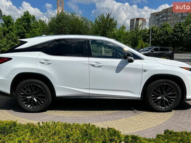 Білий Лексус РХ, об'ємом двигуна 3.46 л та пробігом 174 тис. км за 30500 $, фото 7 на Automoto.ua
