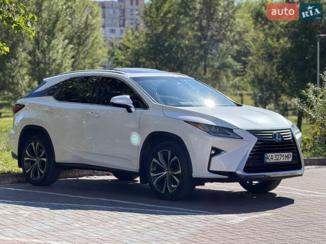 Білий Лексус РХ, об'ємом двигуна 3.46 л та пробігом 130 тис. км за 28900 $, фото 6 на Automoto.ua