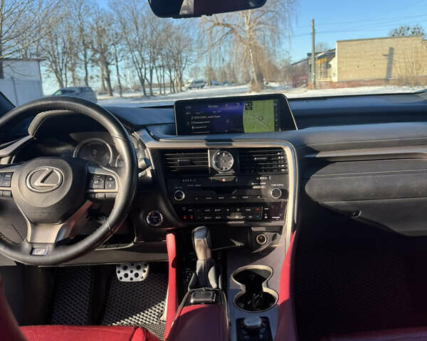 Білий Лексус РХ, об'ємом двигуна 3.46 л та пробігом 131 тис. км за 33500 $, фото 15 на Automoto.ua