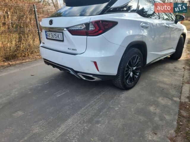 Белый Лексус РХ, объемом двигателя 3.46 л и пробегом 174 тыс. км за 36000 $, фото 11 на Automoto.ua