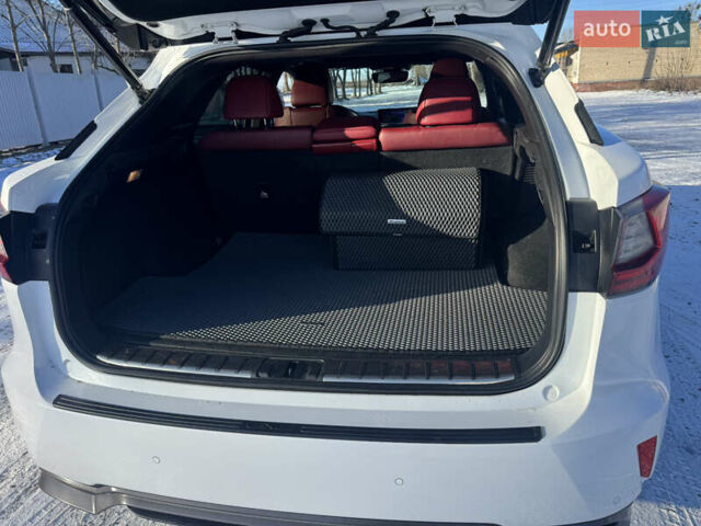 Білий Лексус РХ, об'ємом двигуна 3.46 л та пробігом 131 тис. км за 33500 $, фото 17 на Automoto.ua