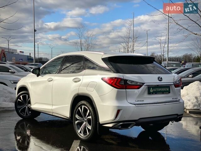 Білий Лексус РХ, об'ємом двигуна 2 л та пробігом 75 тис. км за 38000 $, фото 6 на Automoto.ua