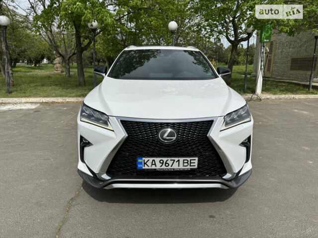 Білий Лексус РХ, об'ємом двигуна 3.46 л та пробігом 118 тис. км за 37000 $, фото 14 на Automoto.ua