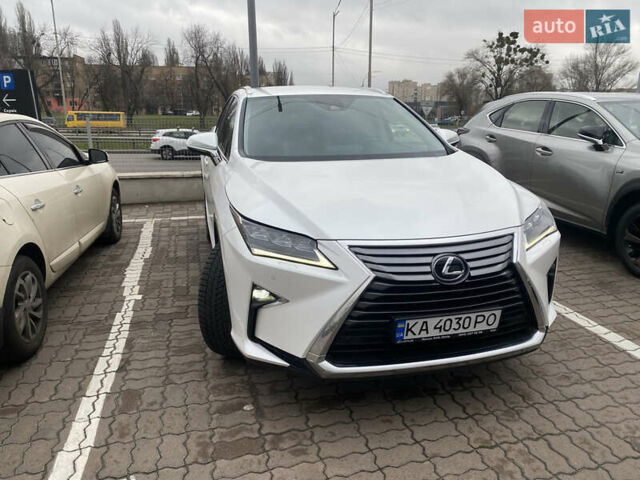 Білий Лексус РХ, об'ємом двигуна 2 л та пробігом 52 тис. км за 42500 $, фото 9 на Automoto.ua