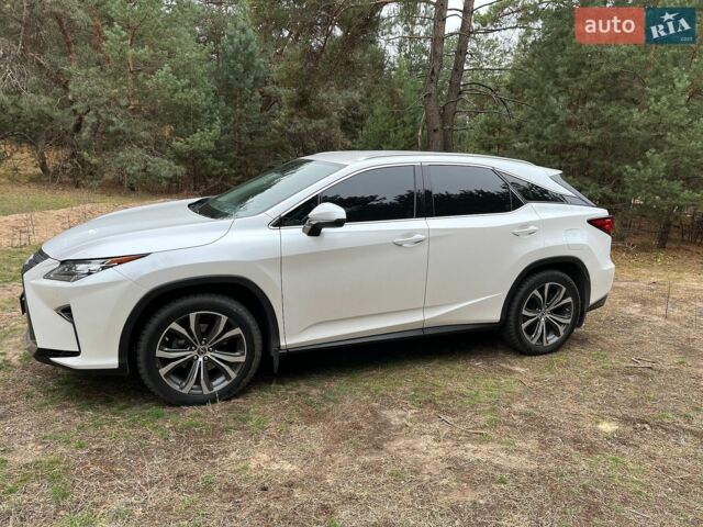 Білий Лексус РХ, об'ємом двигуна 2 л та пробігом 150 тис. км за 35500 $, фото 4 на Automoto.ua