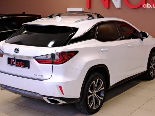 Белый Лексус РХ, объемом двигателя 3.5 л и пробегом 48 тыс. км за 36900 $, фото 4 на Automoto.ua