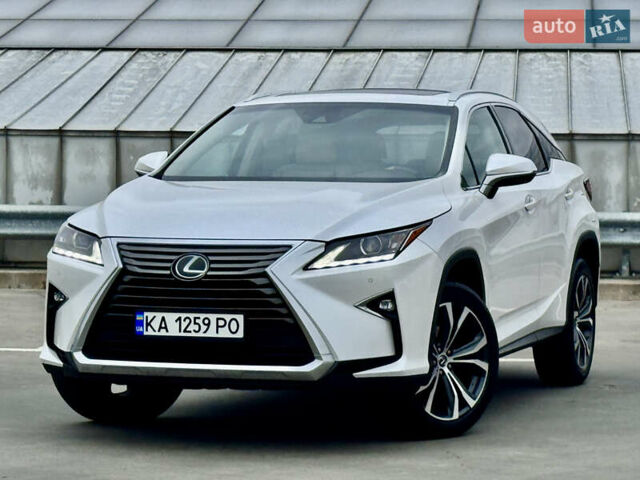 Лексус РХ 2018 в Киеве на Automoto.ua Белый Лексус РХ, объемом двигателя 3.46 л и пробегом 135 тыс. км за 29999 $, фото 1 на Automoto.ua
