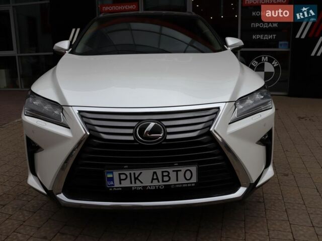 Білий Лексус РХ, об'ємом двигуна 2 л та пробігом 32 тис. км за 39900 $, фото 5 на Automoto.ua