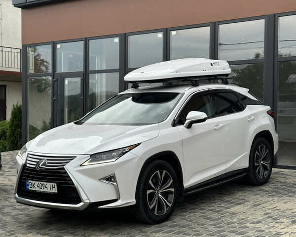 Білий Лексус РХ, об'ємом двигуна 2 л та пробігом 159 тис. км за 32000 $, фото 2 на Automoto.ua
