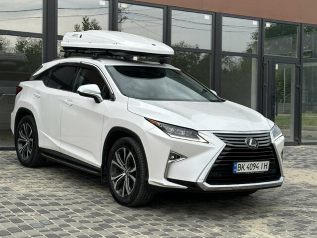 Білий Лексус РХ, об'ємом двигуна 2 л та пробігом 164 тис. км за 30900 $, фото 3 на Automoto.ua