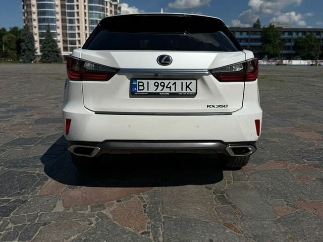 Білий Лексус РХ, об'ємом двигуна 3.46 л та пробігом 126 тис. км за 28500 $, фото 4 на Automoto.ua