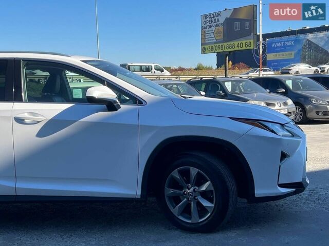Білий Лексус РХ, об'ємом двигуна 3.5 л та пробігом 170 тис. км за 32490 $, фото 9 на Automoto.ua