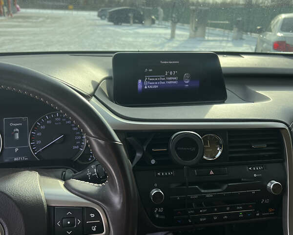 Белый Лексус РХ, объемом двигателя 2 л и пробегом 80 тыс. км за 36000 $, фото 15 на Automoto.ua