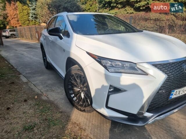 Белый Лексус РХ, объемом двигателя 3.46 л и пробегом 174 тыс. км за 36000 $, фото 3 на Automoto.ua