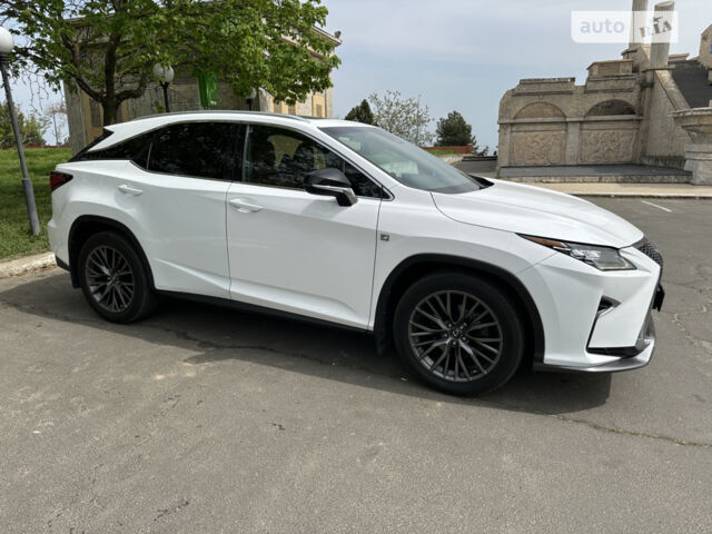Білий Лексус РХ, об'ємом двигуна 3.46 л та пробігом 118 тис. км за 37000 $, фото 7 на Automoto.ua