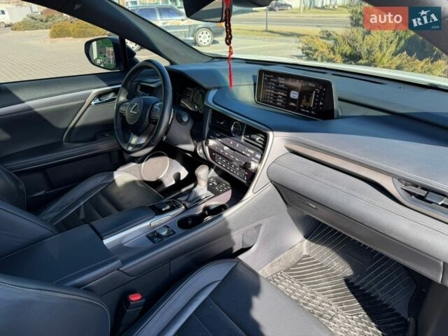 Белый Лексус РХ, объемом двигателя 3.46 л и пробегом 87 тыс. км за 40000 $, фото 14 на Automoto.ua