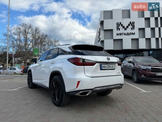 Білий Лексус РХ, об'ємом двигуна 3.46 л та пробігом 77 тис. км за 34000 $, фото 4 на Automoto.ua