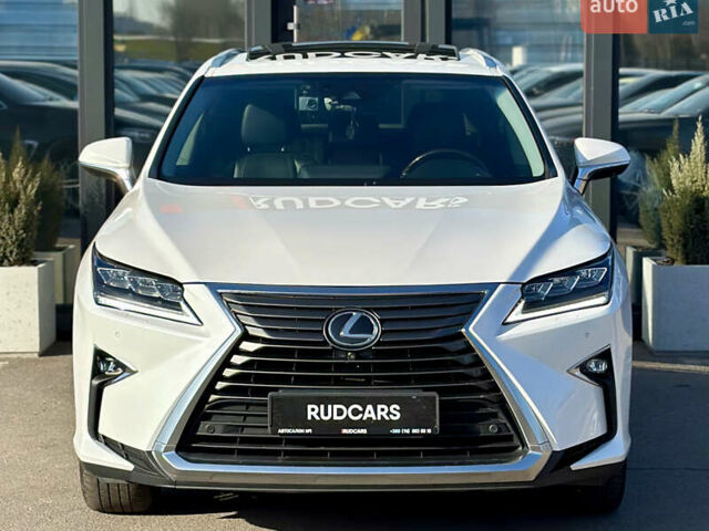 Білий Лексус РХ, об'ємом двигуна 3.46 л та пробігом 125 тис. км за 34000 $, фото 1 на Automoto.ua