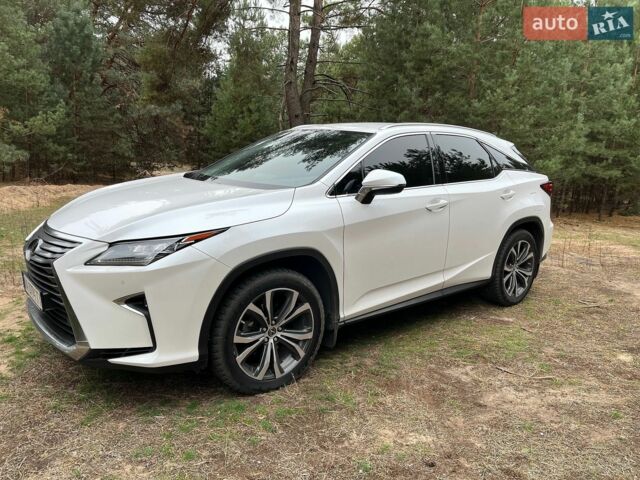 Білий Лексус РХ, об'ємом двигуна 2 л та пробігом 150 тис. км за 35500 $, фото 3 на Automoto.ua