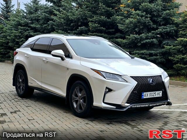 Білий Лексус РХ, об'ємом двигуна 3.5 л та пробігом 50 тис. км за 29600 $, фото 5 на Automoto.ua