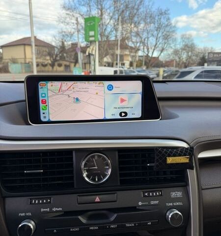 Білий Лексус РХ, об'ємом двигуна 3.46 л та пробігом 77 тис. км за 34000 $, фото 13 на Automoto.ua