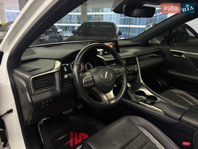 Білий Лексус РХ, об'ємом двигуна 3.46 л та пробігом 86 тис. км за 38900 $, фото 18 на Automoto.ua