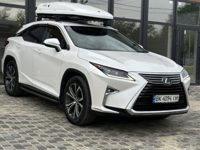 Білий Лексус РХ, об'ємом двигуна 2 л та пробігом 164 тис. км за 33000 $, фото 8 на Automoto.ua
