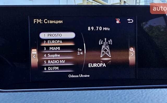 Белый Лексус РХ, объемом двигателя 2 л и пробегом 84 тыс. км за 33800 $, фото 30 на Automoto.ua