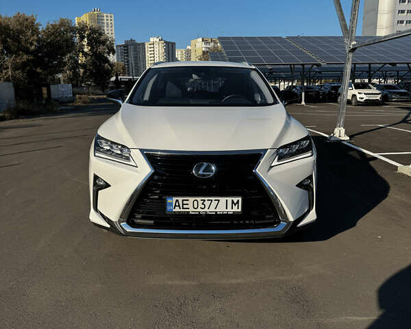 Білий Лексус РХ, об'ємом двигуна 2 л та пробігом 52 тис. км за 38400 $, фото 8 на Automoto.ua
