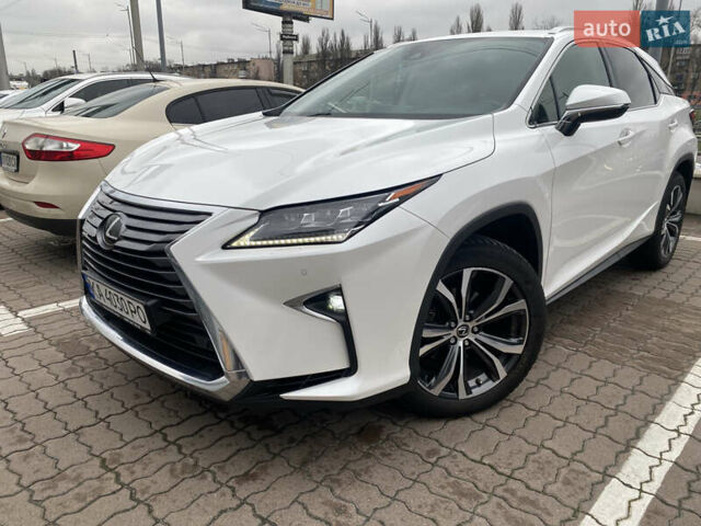 Білий Лексус РХ, об'ємом двигуна 2 л та пробігом 52 тис. км за 42500 $, фото 1 на Automoto.ua