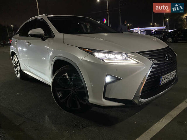 Білий Лексус РХ, об'ємом двигуна 2 л та пробігом 52 тис. км за 42500 $, фото 35 на Automoto.ua