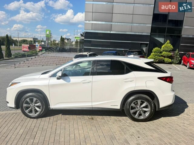 Білий Лексус РХ, об'ємом двигуна 3.46 л та пробігом 170 тис. км за 31500 $, фото 19 на Automoto.ua