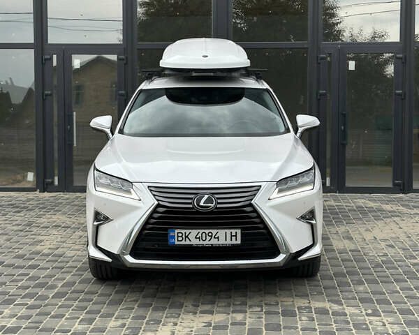 Білий Лексус РХ, об'ємом двигуна 2 л та пробігом 159 тис. км за 32000 $, фото 11 на Automoto.ua
