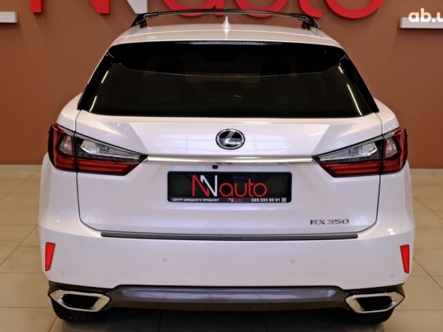 Белый Лексус РХ, объемом двигателя 3.5 л и пробегом 48 тыс. км за 36900 $, фото 5 на Automoto.ua