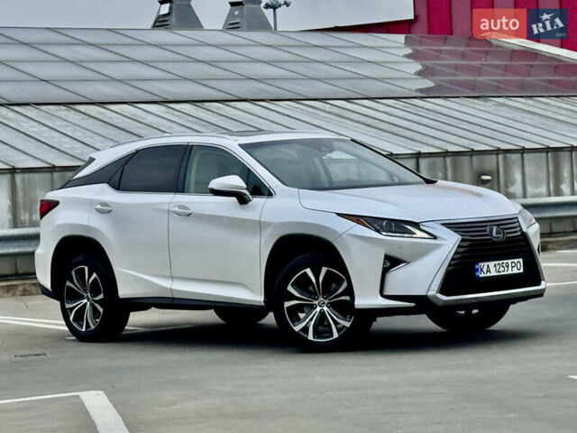 Лексус РХ 2018 в Киеве на Automoto.ua Белый Лексус РХ, объемом двигателя 3.46 л и пробегом 135 тыс. км за 29999 $, фото 5 на Automoto.ua