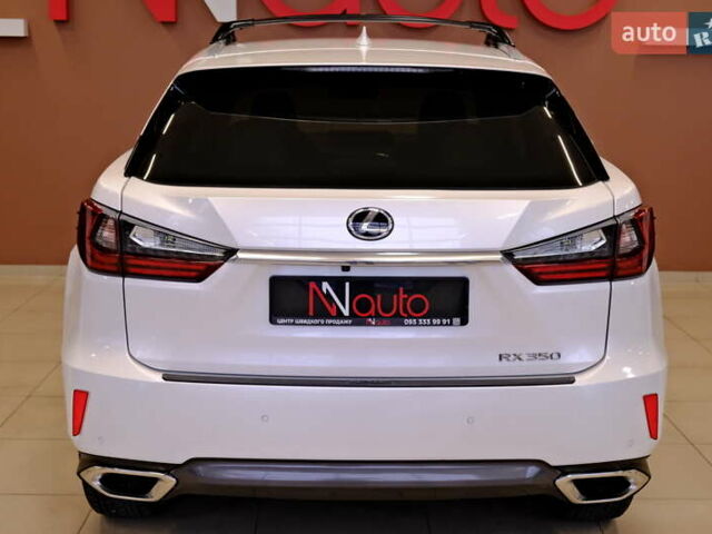 Белый Лексус РХ, объемом двигателя 3.46 л и пробегом 48 тыс. км за 36900 $, фото 12 на Automoto.ua