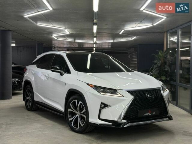 Білий Лексус РХ, об'ємом двигуна 3.46 л та пробігом 86 тис. км за 38900 $, фото 1 на Automoto.ua