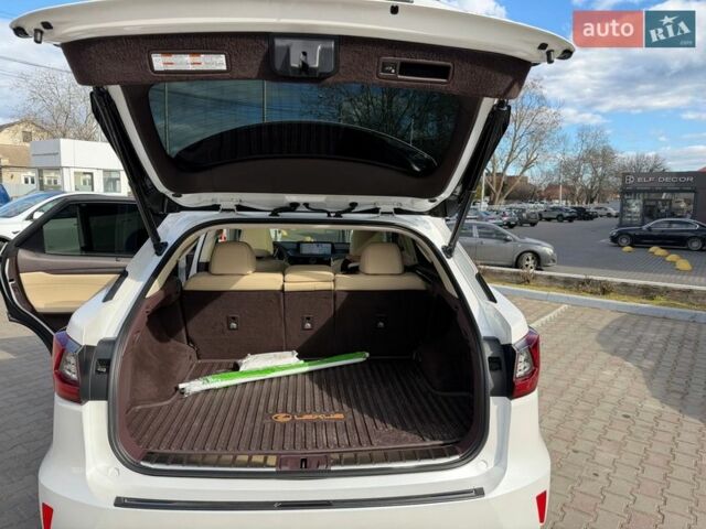 Білий Лексус РХ, об'ємом двигуна 3.46 л та пробігом 77 тис. км за 34000 $, фото 17 на Automoto.ua