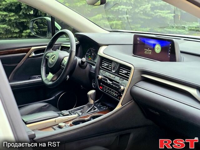 Білий Лексус РХ, об'ємом двигуна 3.5 л та пробігом 50 тис. км за 29600 $, фото 11 на Automoto.ua