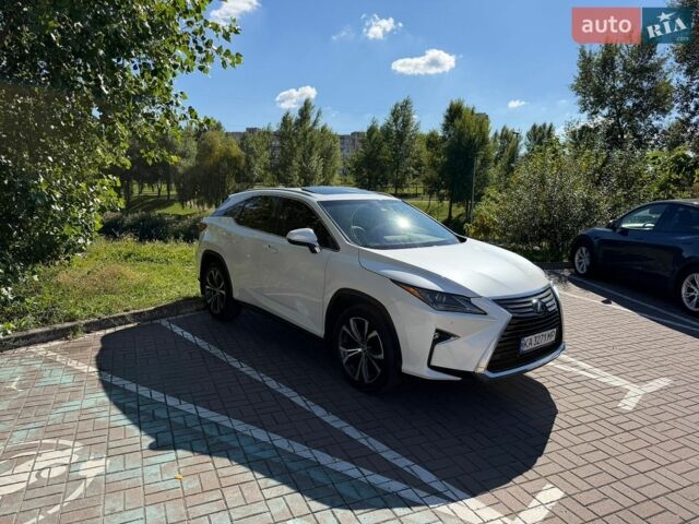 Білий Лексус РХ, об'ємом двигуна 3.46 л та пробігом 130 тис. км за 28900 $, фото 11 на Automoto.ua