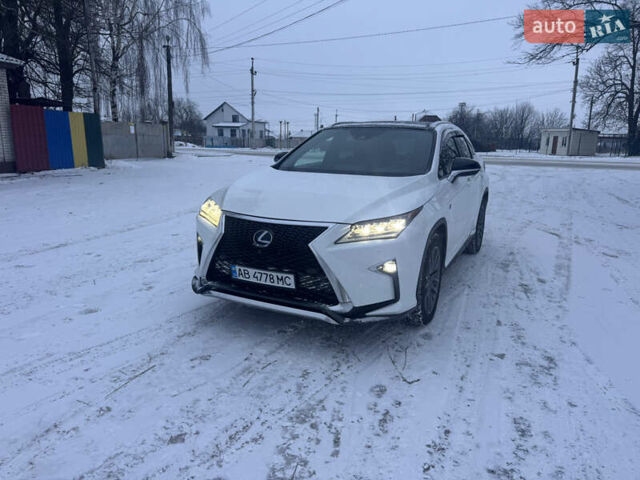 Білий Лексус РХ, об'ємом двигуна 3.46 л та пробігом 131 тис. км за 33500 $, фото 25 на Automoto.ua