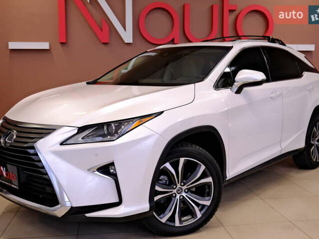 Белый Лексус РХ, объемом двигателя 3.46 л и пробегом 48 тыс. км за 36900 $, фото 11 на Automoto.ua