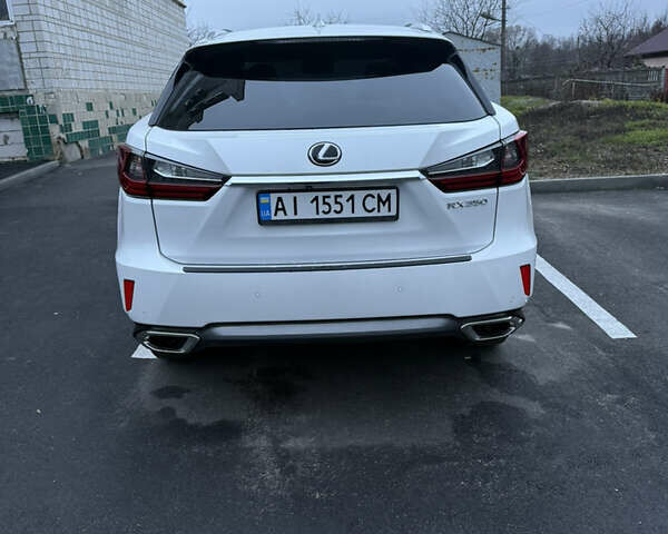 Белый Лексус РХ, объемом двигателя 3.5 л и пробегом 180 тыс. км за 32500 $, фото 3 на Automoto.ua