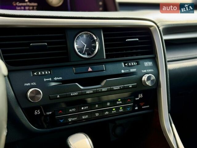 Белый Лексус РХ, объемом двигателя 3.46 л и пробегом 56 тыс. км за 32499 $, фото 12 на Automoto.ua