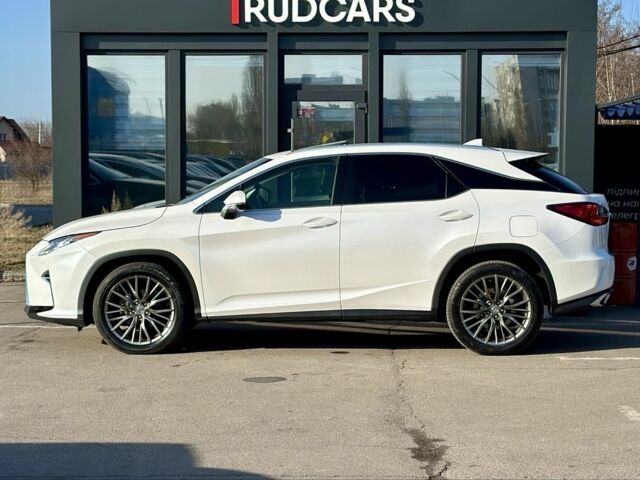Білий Лексус РХ, об'ємом двигуна 3.5 л та пробігом 125 тис. км за 33999 $, фото 2 на Automoto.ua