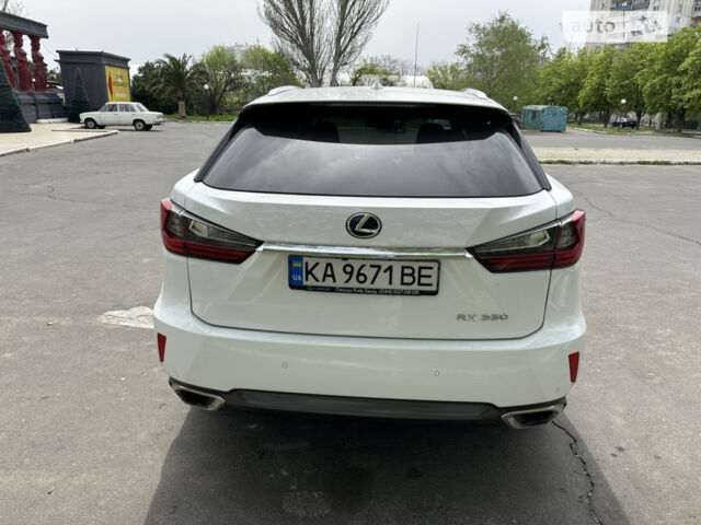 Білий Лексус РХ, об'ємом двигуна 3.46 л та пробігом 118 тис. км за 37000 $, фото 19 на Automoto.ua